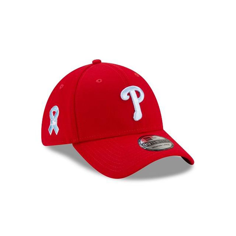 MLB Philadelphia Phillies Father's Day 39Thirty Stretch Fit (LRI0174) - Red New Era Caps